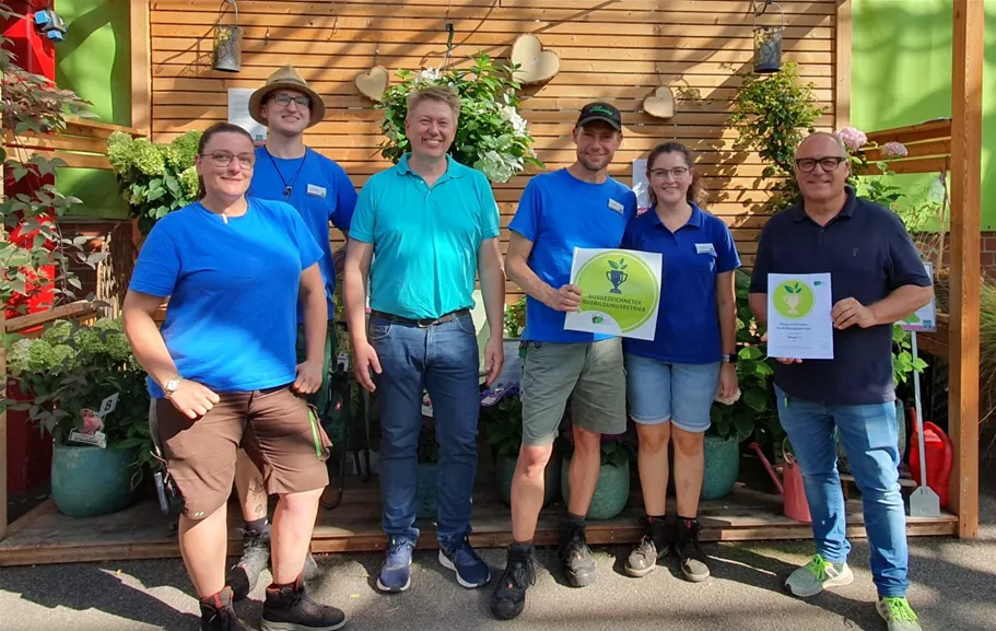 Ausbildungsbetrieb Verband Deutscher GartenCenter e.V.