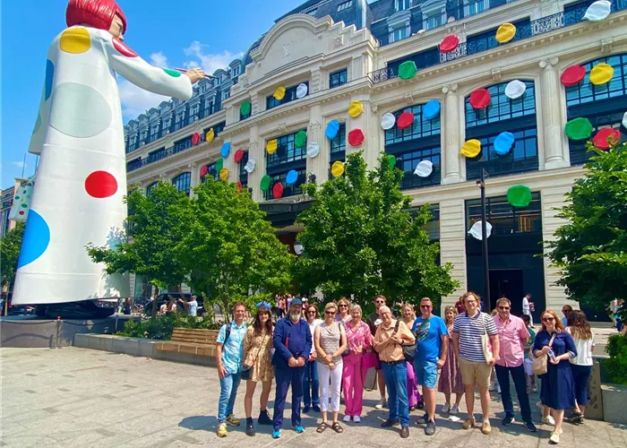 2023: Sommerreise Paris