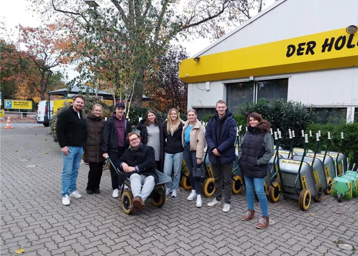 4.Treffen der zweiten VDG-Juniorengruppe in Berlin 4.Treffen der zweiten VDG-Juniorengruppe in Berlin