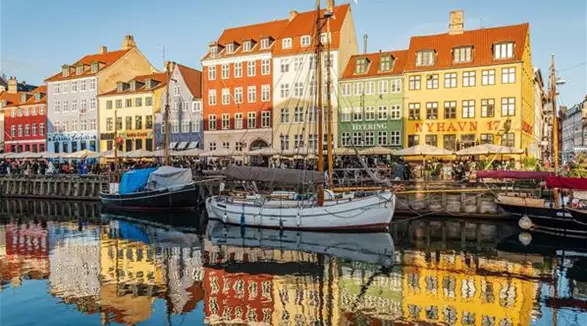 Sommerreise Kopenhagen Bunte Häuser