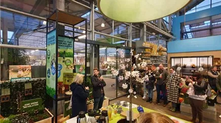 Klimainsel Ibbenbüren Gruppe