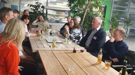 Kaminabend Ibbenbüren Tisch