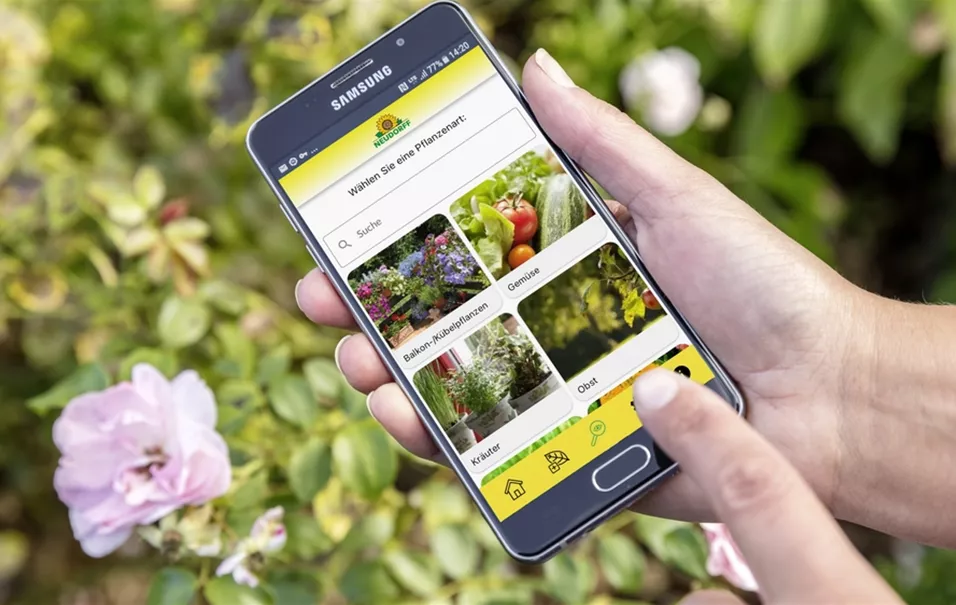 App Pflanzendoktor Neudorff