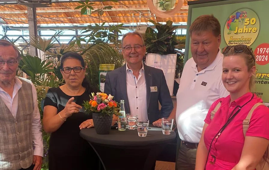 Familie Jubiläum Lenders 50 Jahre