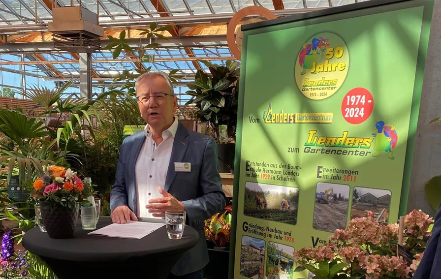 Esser Jubiläum Lenders 50 Jahre