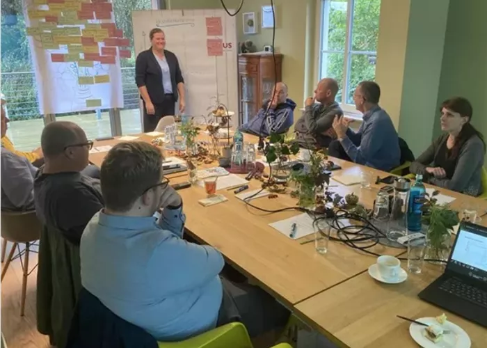 DNK-Branchenleitfaden „Garten-Center“ kurz vor Fertigstellung DNK-Branchenleitfaden „Garten-Center“ kurz vor Fertigstellung