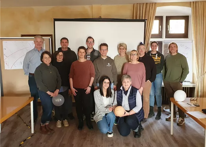 Eine ausgezeichnete Veranstaltung – Ausbildertagung am 18.+19. Februar Eine ausgezeichnete Veranstaltung – Ausbildertagung am 18.+19. Februar