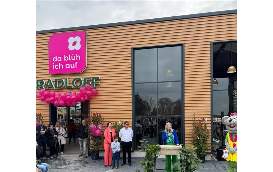 Eröffnung Gärtnerei Radloff 3