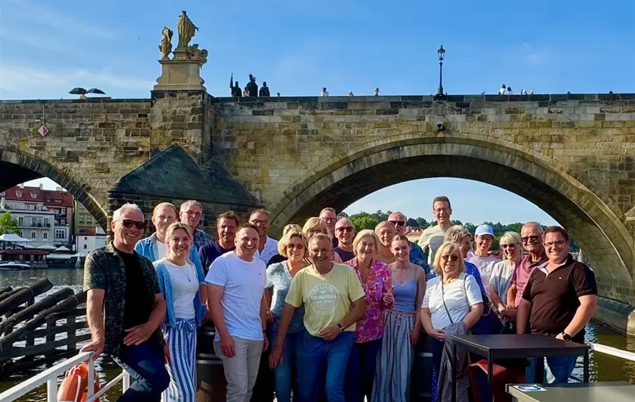 Sommereise Prag 1