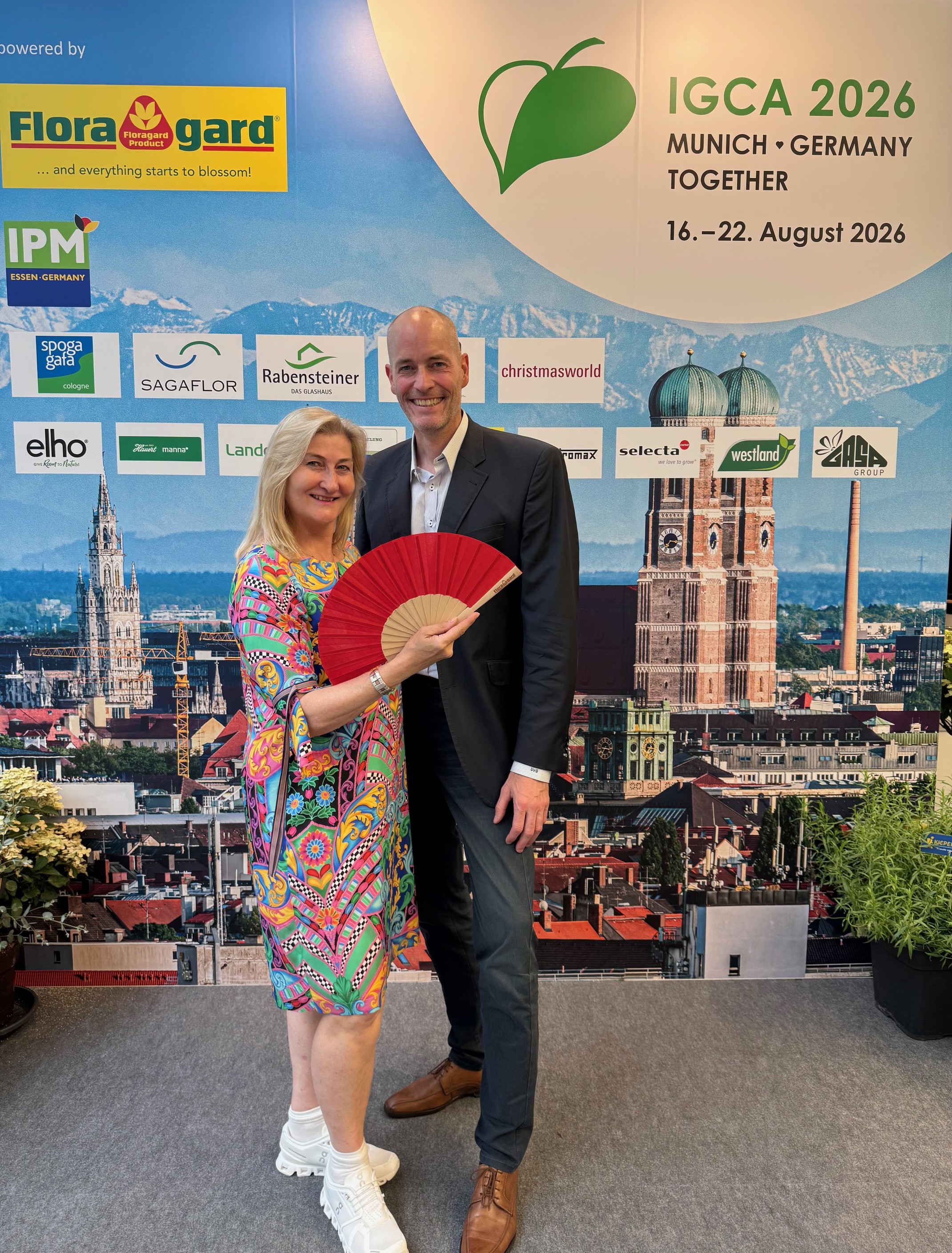 spoga+gafa 2025_Hauptsponsor Floragard