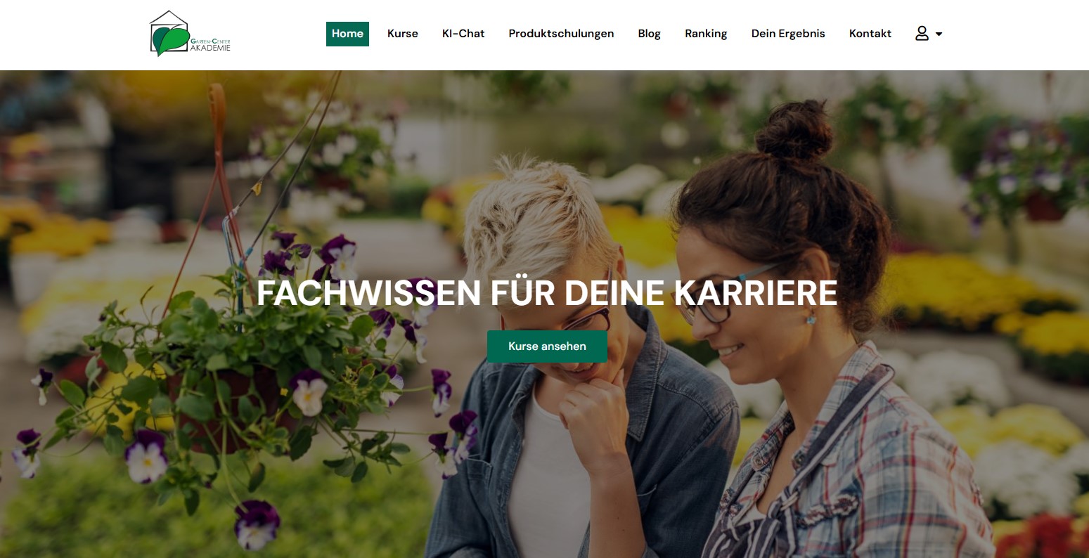 Screen E-Learning Grueneklasse