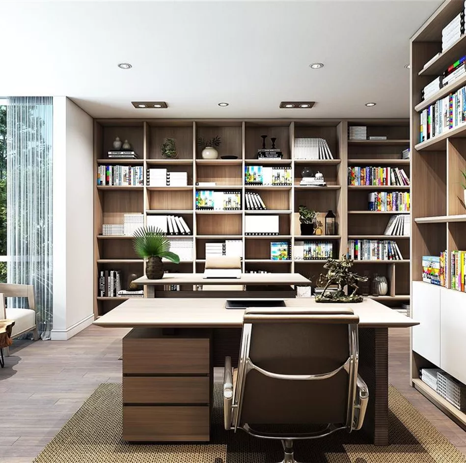 Arbeitszimmer Steuerberater