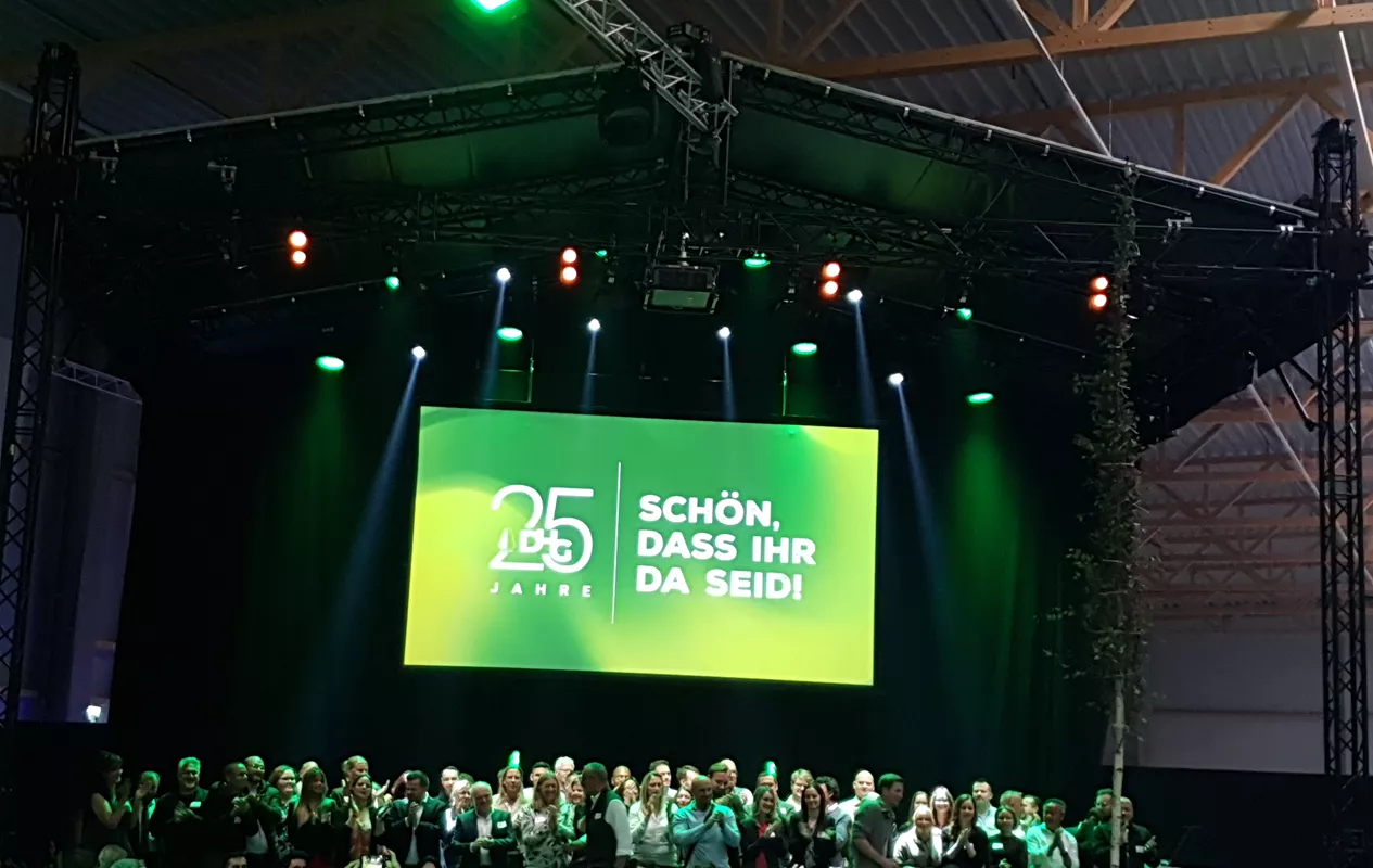 25 Jahre DHG