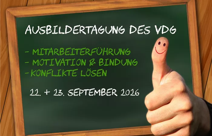 Ausbildertagung "Mitarbeiterführung"