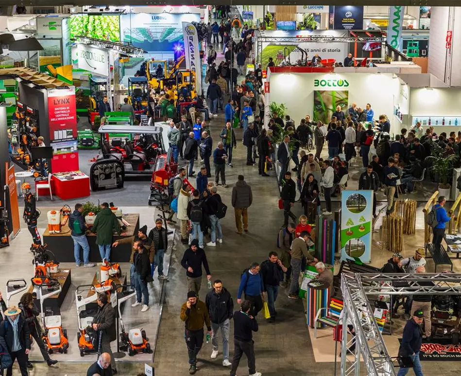 Messe Mailand 1